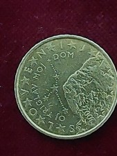 Moneta 50 Cent Slovenia 2007