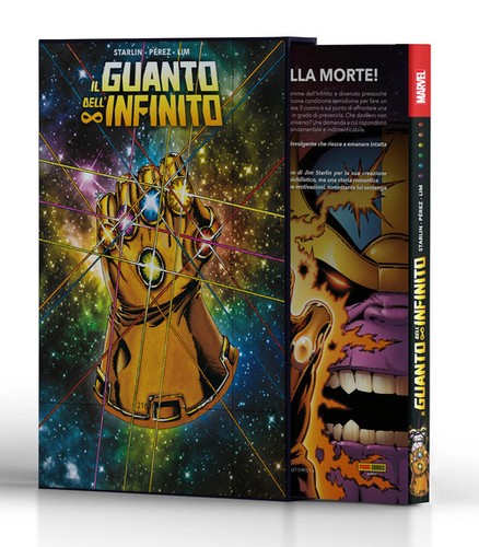Guanto dell infinito - il,