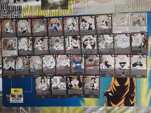 Full set dragon ball - uc, card