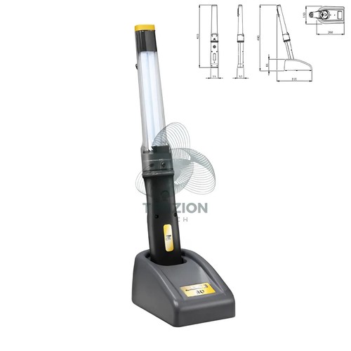 Lampada portatile ricaricabile - portatile,