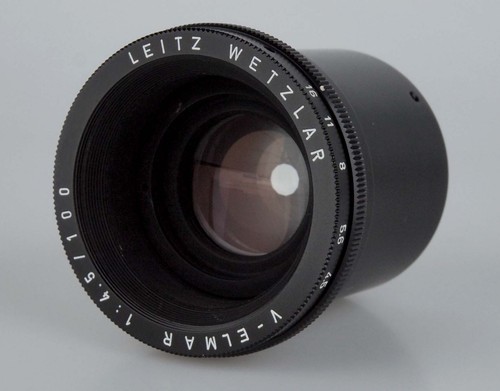 Leitz wetzlar elmar - leitz, v-elmar