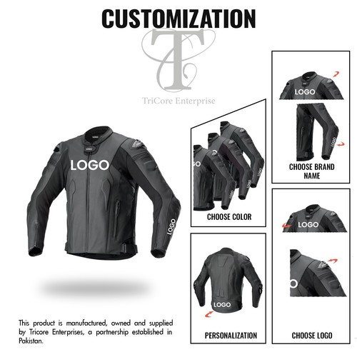 Motorbike leather racing - leather,