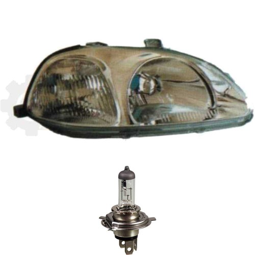 Faro proiettore alogeno destro