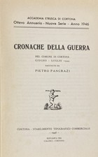 Pietro Pancrazi Cronache