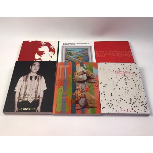 Christies art auction catalogs - christies,