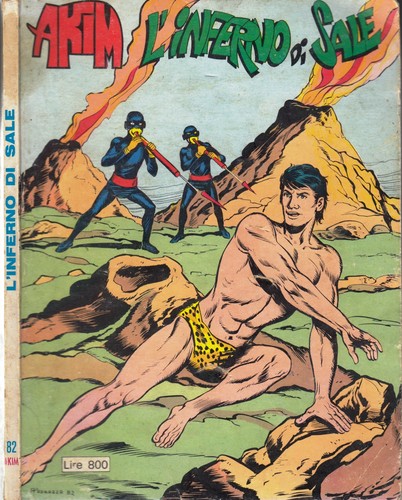 Akim inferno sale - n.82, di