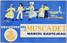 AFFICHE  POSTER   MUSCADET