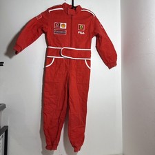 Tuta da corsa vintage Y2K