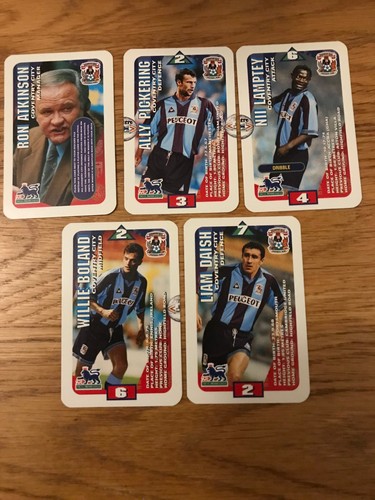 Carte coventry city - coventry, squadre