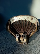 Sella Vespa Epoca Conservata 