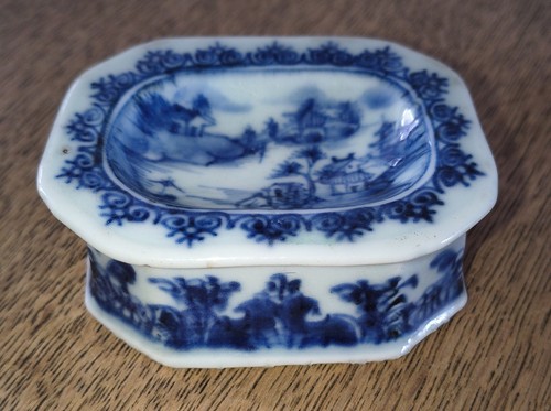 Trenciatore porcellana blu - , e