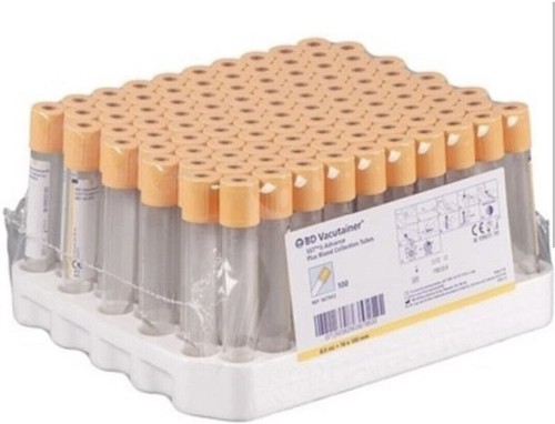 100 provette vacutainer - provette, bd