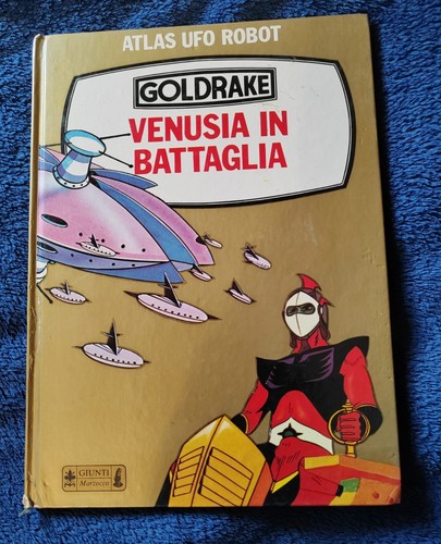 Goldrake atlas ufo - goldrake,