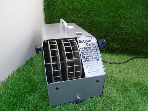 Optikinetics macchina bolla - optikinetics,