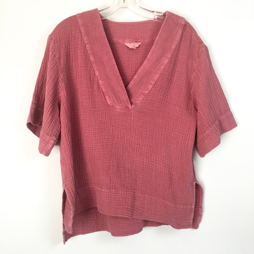 Top donna faherty dune - top, cotone