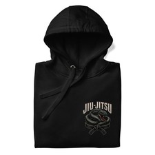 Felpa con cappuccio Jiu-Jitsu