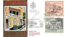 FDC The Golden Series Vaticano