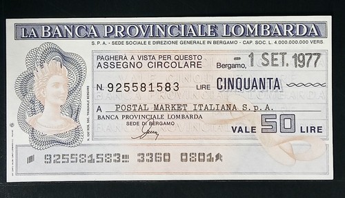 Miniassegni provinciale - miniassegni,
