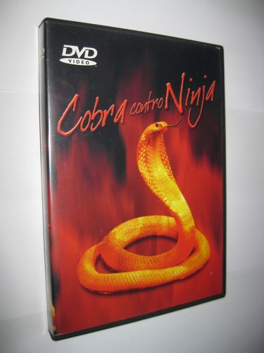 Dvd cobra contro - , ninja