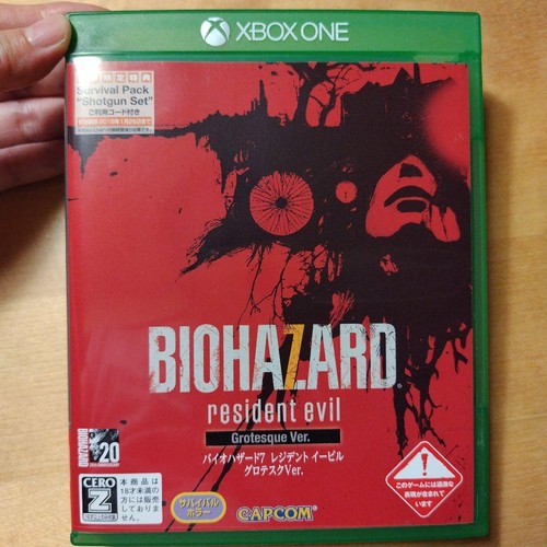 Xbox one biohazard - 7, resident
