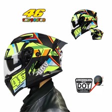Casco Moto Valentino Rossi 46