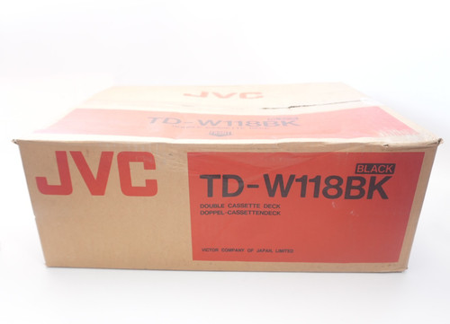 Rarissimo jvc w118 stereo - jvc,
