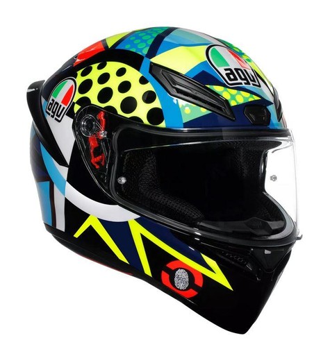 Casco integrale moto - casco,