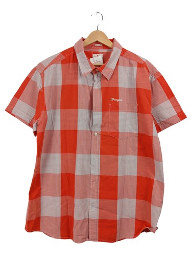 Wrangler camicia uomo rossa - wrangler, a