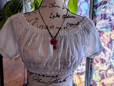 Crop top contadino