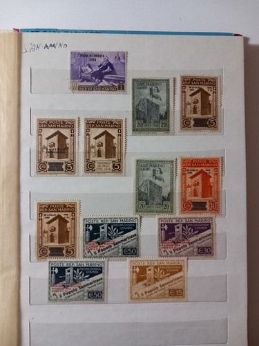 Album collezione - collezione, di