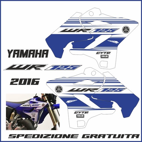 Yamaha 125 2016 kit - 125,
