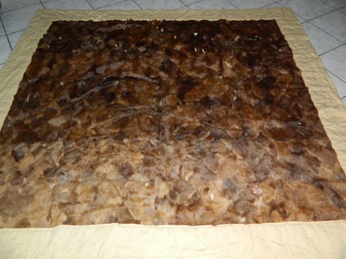 Tappeto coperta pelliccia - tappeto,