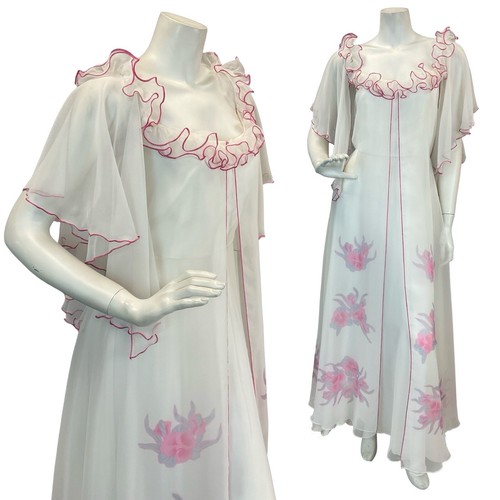 Maxi abito vintage anni - vintage,