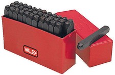 KIT 36 PZ PUNZONI ASSORTITI IN