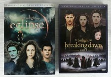 TWILIGHT ECLIPSE + BREAKING