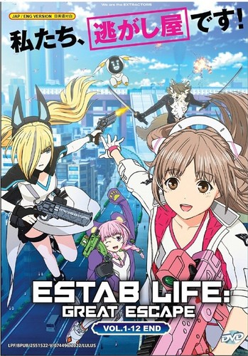 Dvd anime estab life great - dvd,