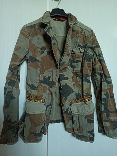 Giacca donna liu militare - liu,
