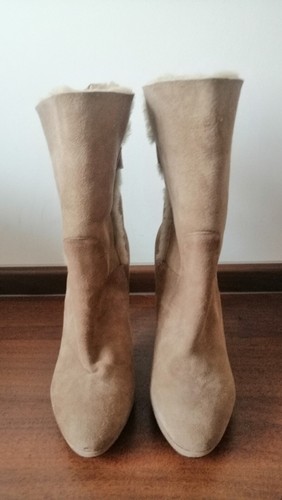Gattinoni stivaletti beige - gattinoni,