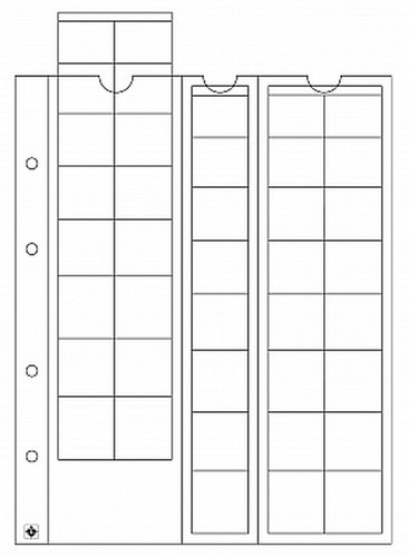 Leuchtturm custodie monete - leuchtturm,
