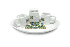 Set Caffe' Zuccheriera Tazzine