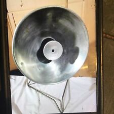 Parabola vintage stufa a gas Glem gas epoca design hobby lampada collezionismo