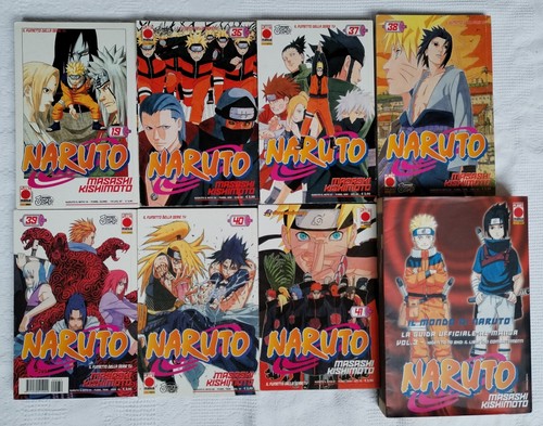 Naruto edizione mito - ✅naruto,