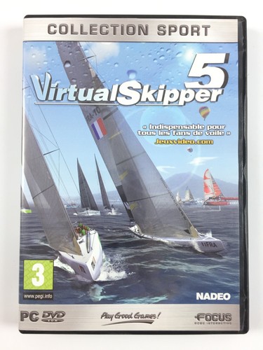 Virtual skipper jeu sur - skipper, pc