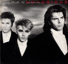LP DURAN DURAN NOTORIUS  1986