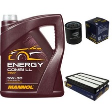 Cambio Olio Set 5L MANNOL