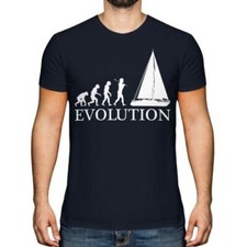 Vela Evolution Of Uomo T-Shirt