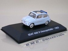SEAT 600 D DESCAPOTABLE 1963