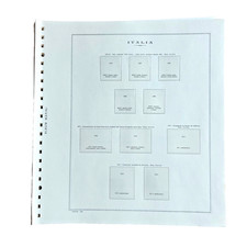 Fogli Album Marini King Italia