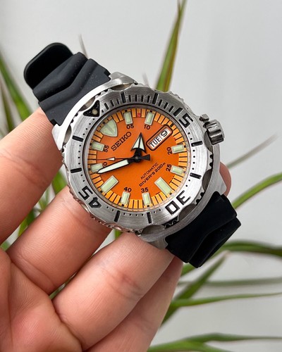 Seiko skx781 monster - seiko,
