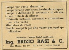 Pubblicita' Vintage Anni 50